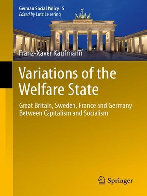 cover image of Variations of the Welfare State